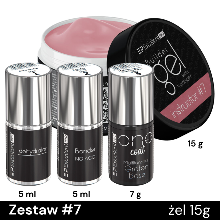 Excellent PRO - SMALL: zestaw z Instructor #7