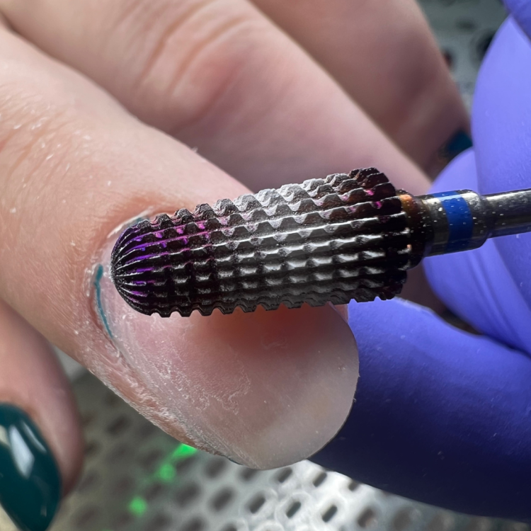 Frez karbidowy Carbide Tornado 7 mm BLUE