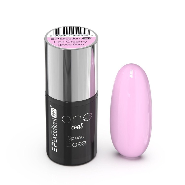 Excellent PRO One Coat Speed Base Pink Creamy