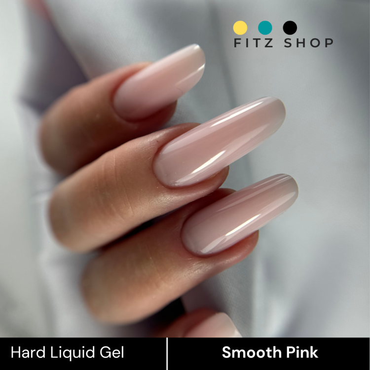 Excellent PRO Hard Liquid Gel Smooth Pink
