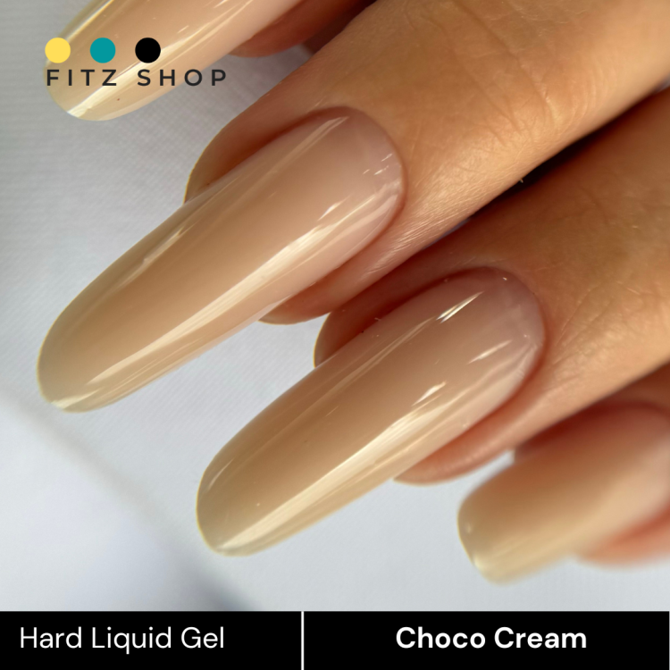 Excellent PRO Hard Liquid Gel Choco Cream
