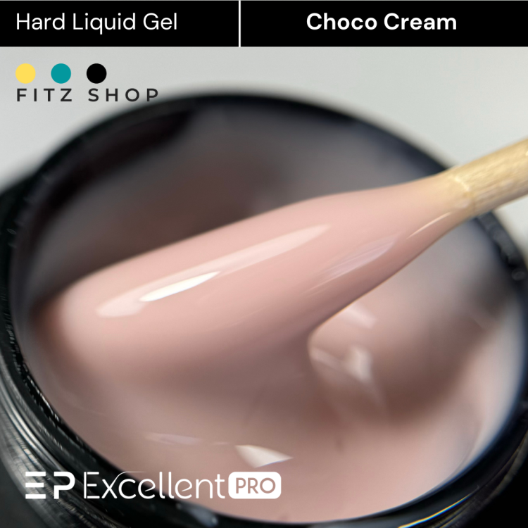 Excellent PRO Hard Liquid Gel Choco Cream