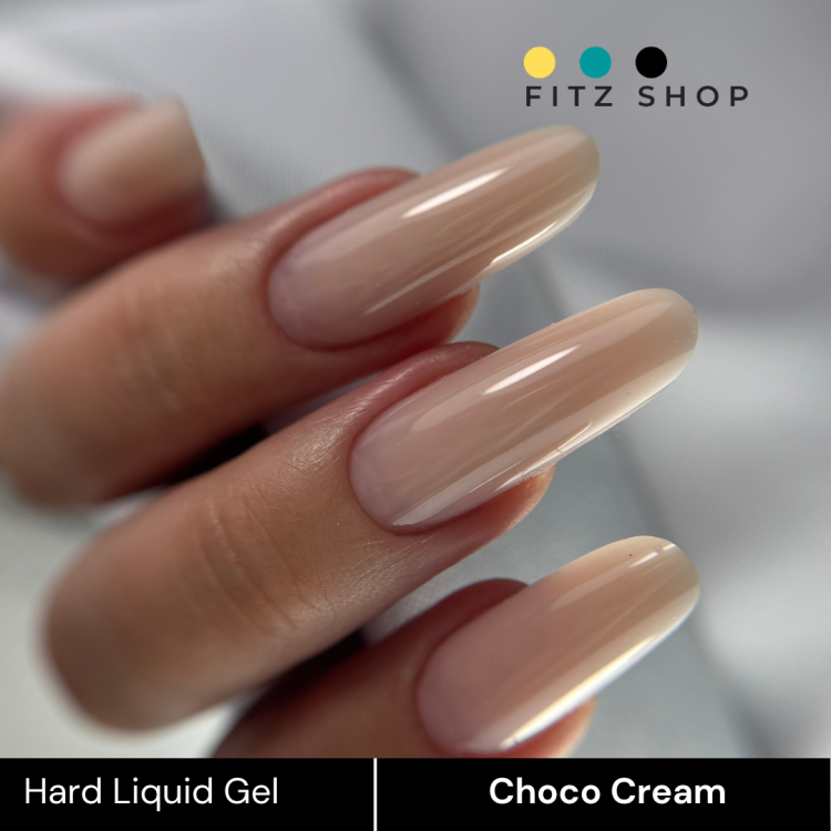 Excellent PRO Hard Liquid Gel Choco Cream