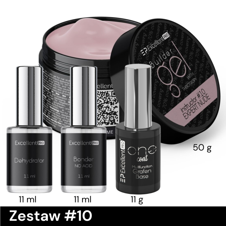 Zestaw z Instructor #10 (50g)