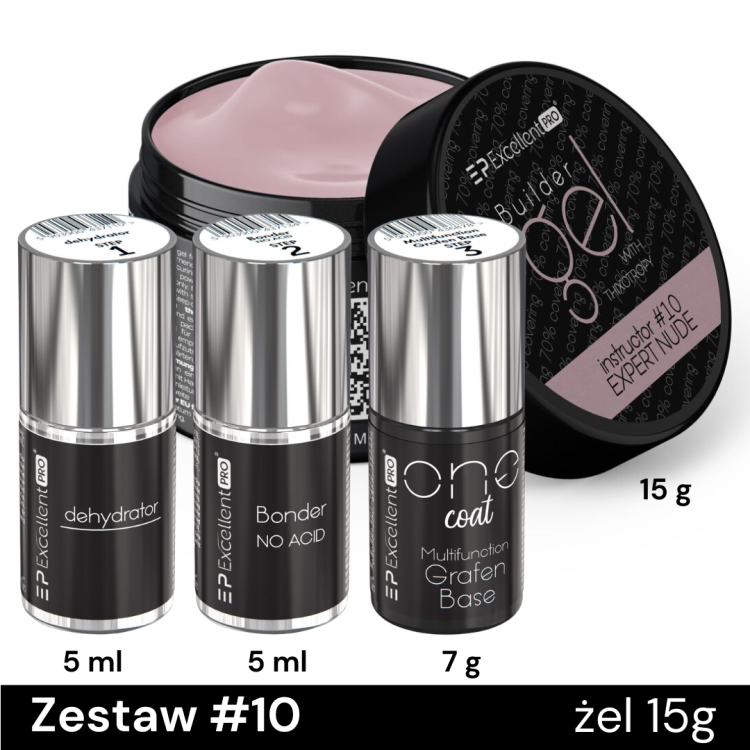 SMALL: zestaw z Instructor #10 (15g)