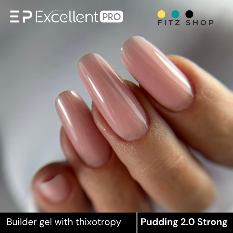 Excellent PRO Builder Gel With Thixotropy Pudding 2.0 Strong