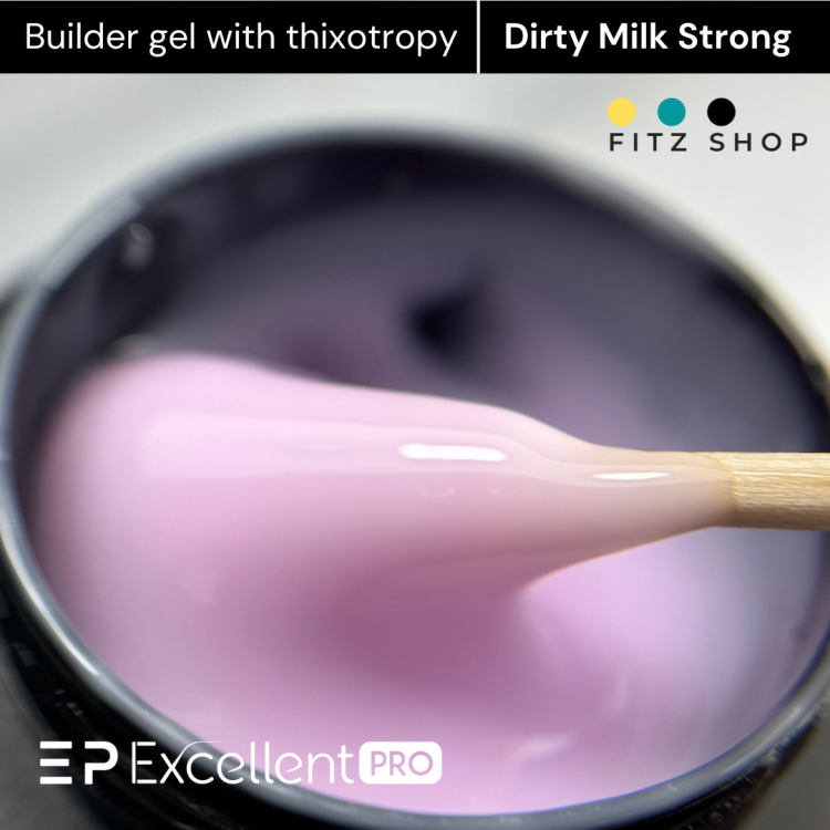 Excellent PRO Builder Gel With Thixotropy Dirty Milk Strong
