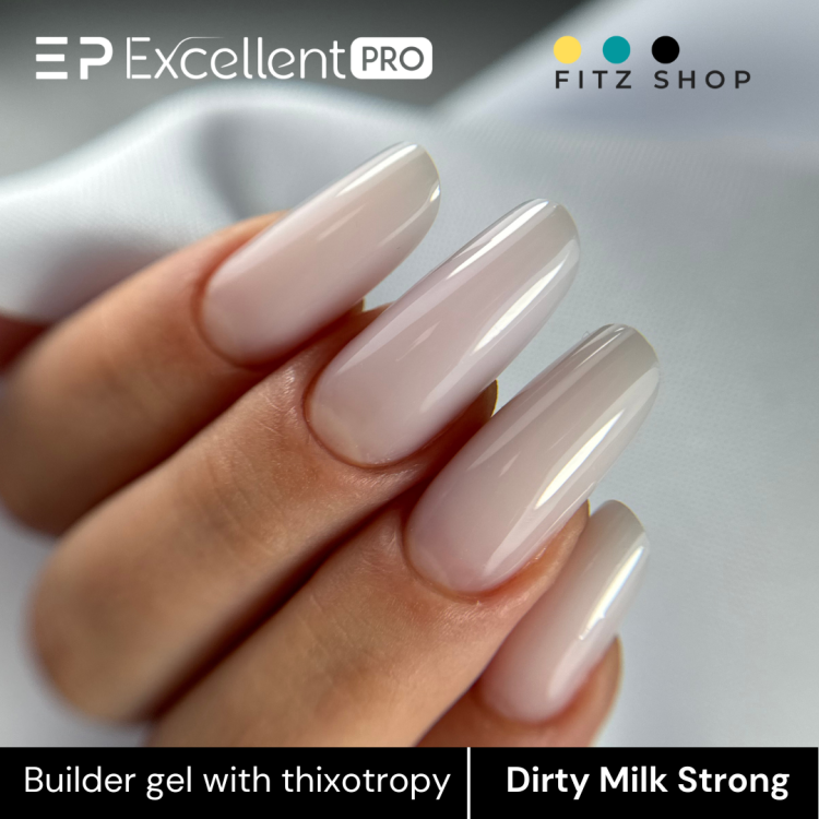 Excellent PRO Builder Gel With Thixotropy Dirty Milk Strong