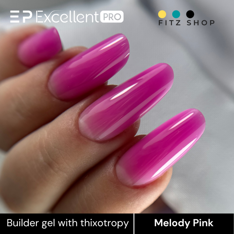 Excellent PRO Builder Color With Thixotropy Melody Pink
