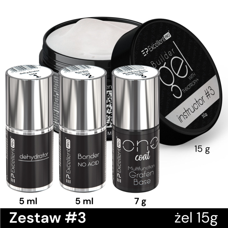 SMALL: zestaw z Instructor #3 (15g)