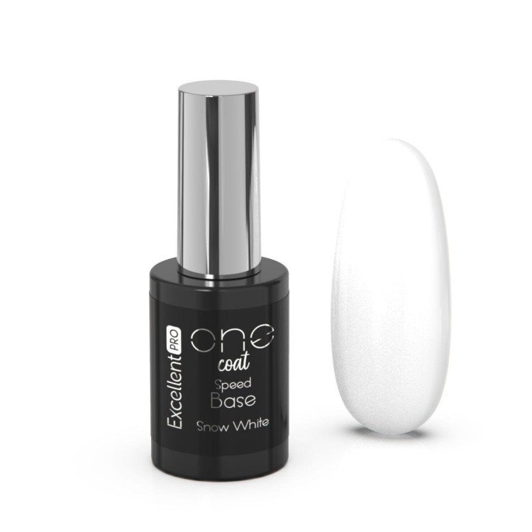 Excellent PRO One Coat Speed Base Snow White