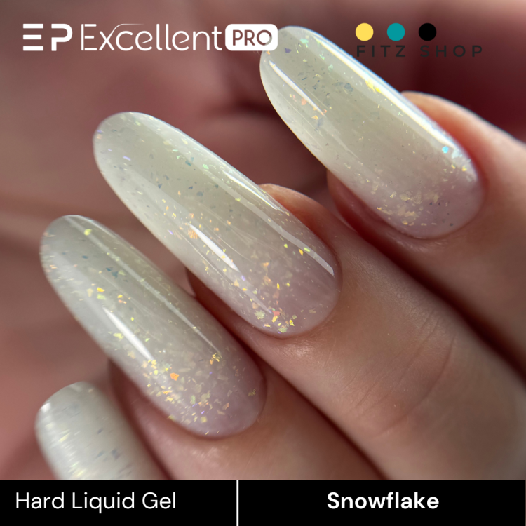 Excellent PRO Hard Liquid Gel Snowflake