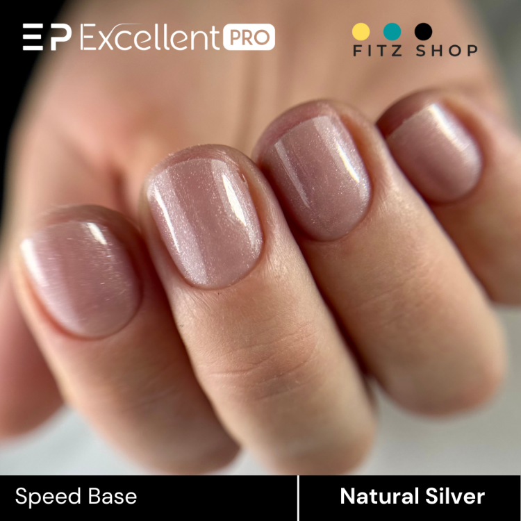 Excellent PRO One Coat Speed Base Natural Silver