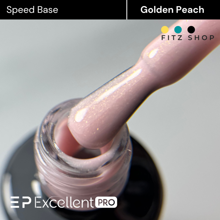 Excellent PRO One Coat Speed Base Golden Peach