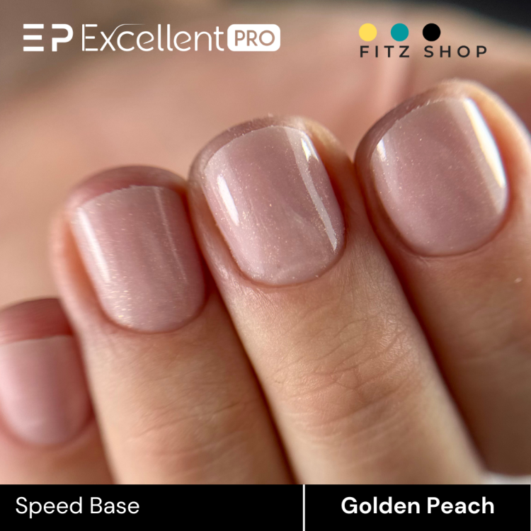 Excellent PRO One Coat Speed Base Golden Peach
