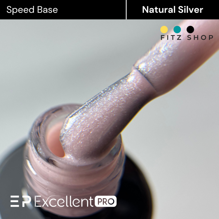 Excellent PRO One Coat Speed Base Natural Silver