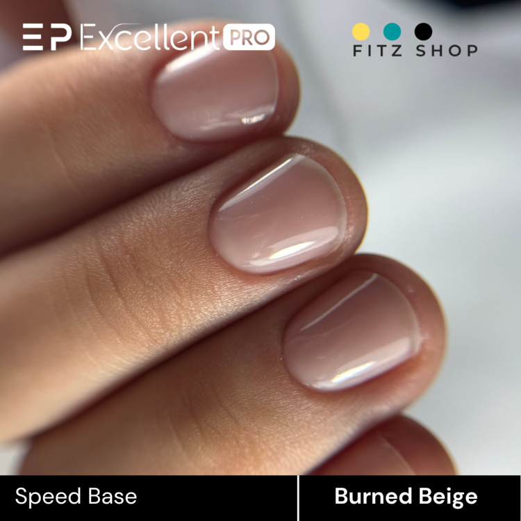 Excellent PRO One Coat Speed Base Burned Beige