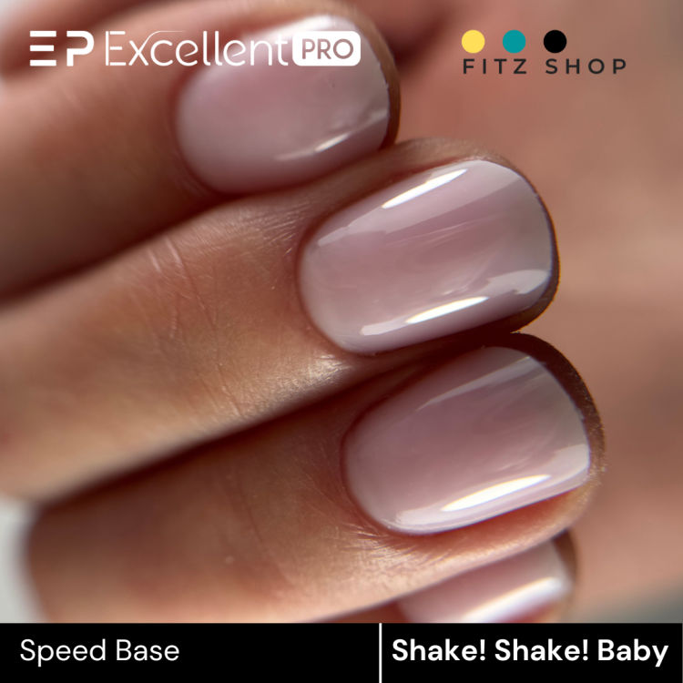 Excellent PRO One Coat Speed Base Shake! Shake! Baby