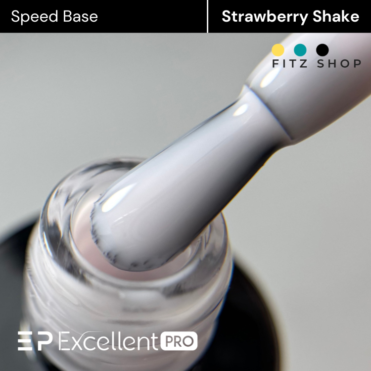Excellent PRO One Coat Speed Base Strawberry Shake