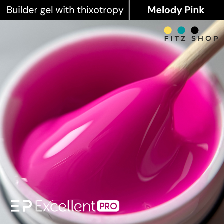 Excellent PRO Builder Color With Thixotropy Melody Pink