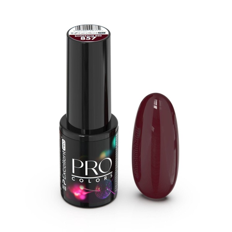 Excellent PRO Colors 857 BORDEAUX RED