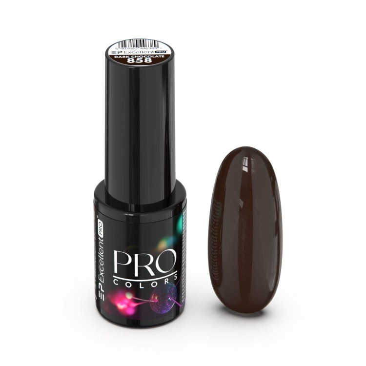 Excellent PRO Colors 858 DARK CHOCOLATE