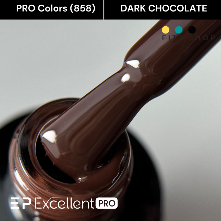 Excellent PRO Colors 858 DARK CHOCOLATE