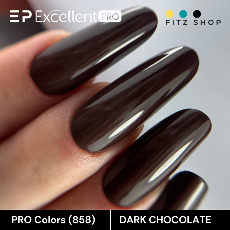 Excellent PRO Colors 858 DARK CHOCOLATE