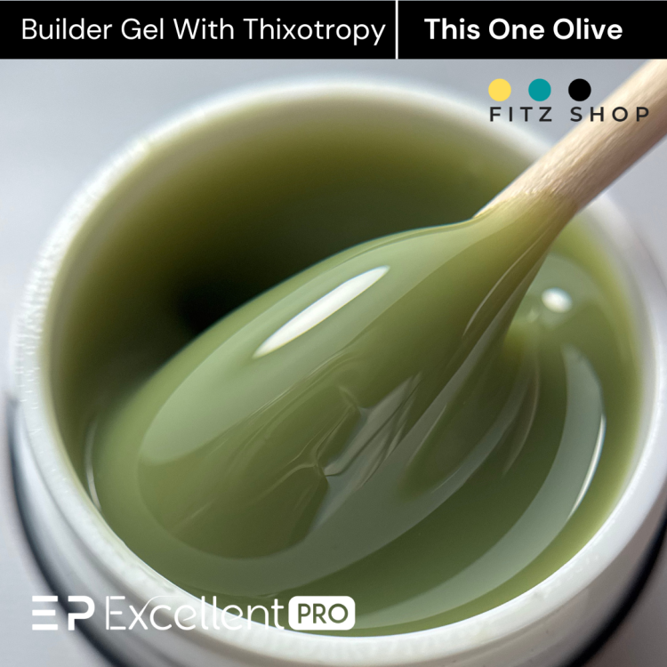 Excellent PRO Builder Color With Thixotropy This One Olive