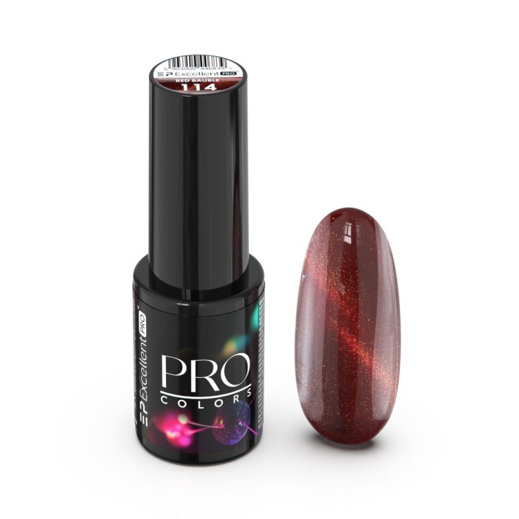 Excellent PRO Colors CatEye 114 RED BAUBLE