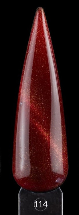 Excellent PRO Colors CatEye 114 RED BAUBLE