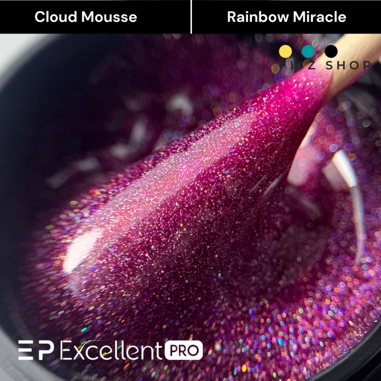 Excellent PRO Cloud Mousse Rainbow Miracle