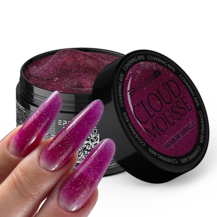 Excellent PRO Cloud Mousse Rainbow Miracle