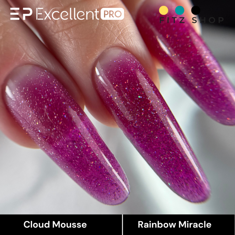 Excellent PRO Cloud Mousse Rainbow Miracle