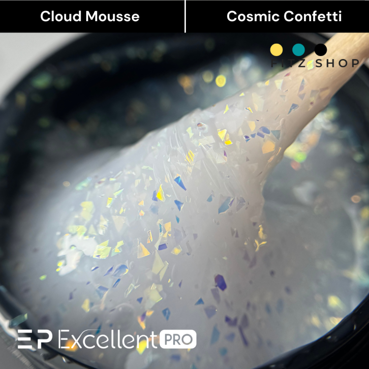 Excellent PRO Cloud Mousse Cosmic Confetti