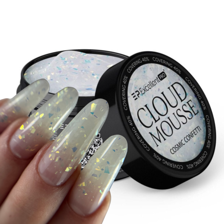 Excellent PRO Cloud Mousse Cosmic Confetti
