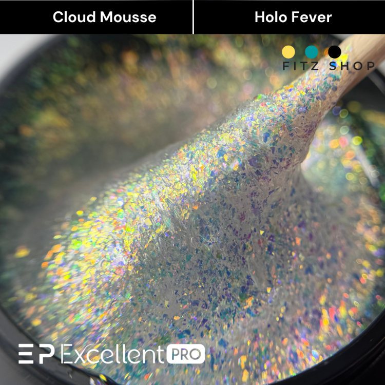 Excellent PRO Cloud Mousse Holo Fever
