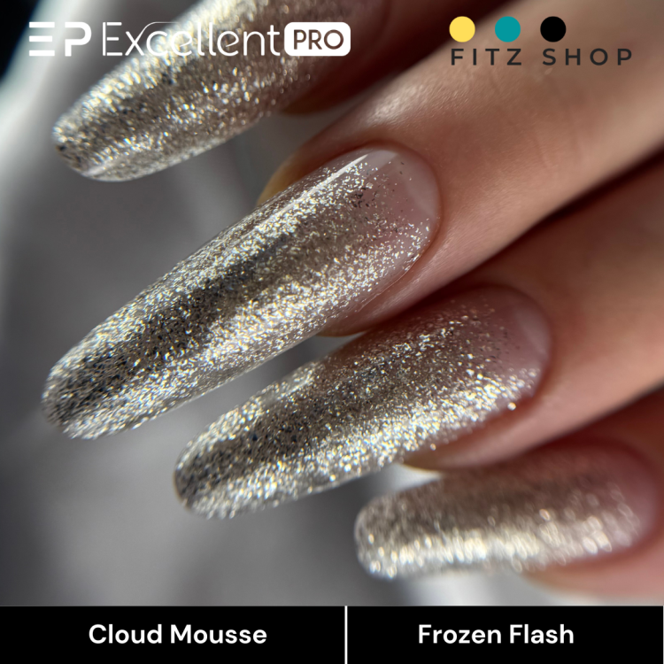 Excellent PRO Cloud Mousse Frozen Flash
