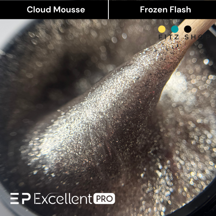 Excellent PRO Cloud Mousse Frozen Flash