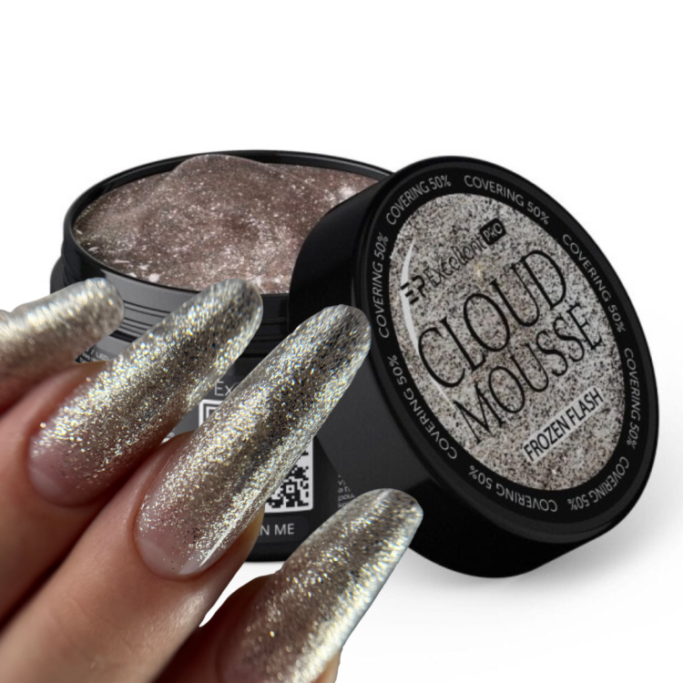 Excellent PRO Cloud Mousse Frozen Flash