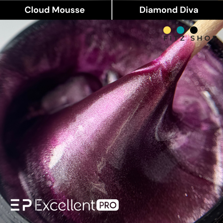 Excellent PRO Cloud Mousse Diamond Diva