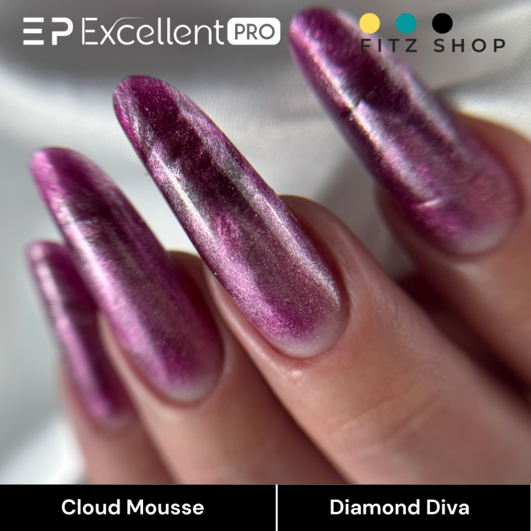 Excellent PRO Cloud Mousse Diamond Diva