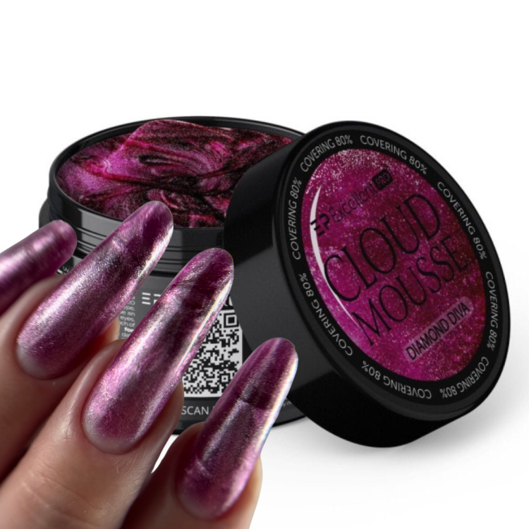 Excellent PRO Cloud Mousse Diamond Diva