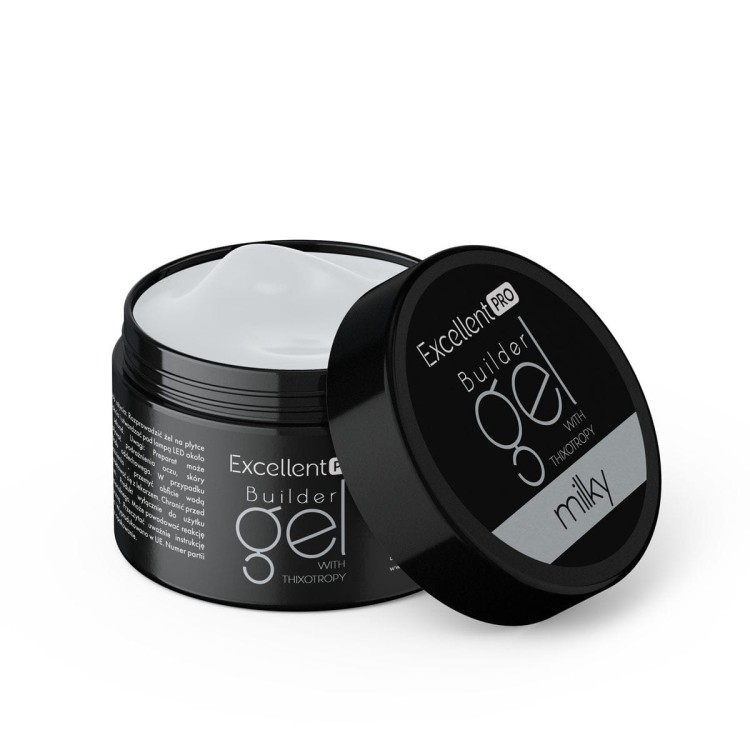 Excellent PRO - Milky Gel Set (6 x żel 15g + Lampa)