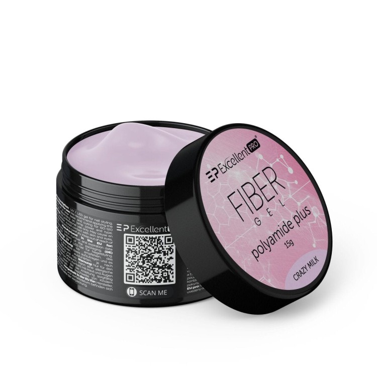 Excellent PRO - Milky Gel Set (6 x żel 15g + Lampa)
