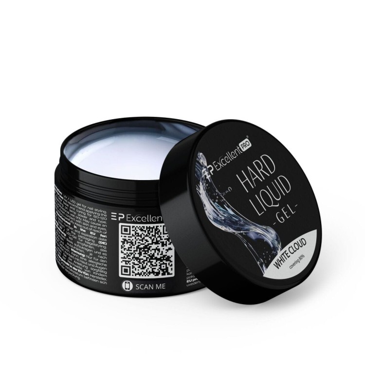 Excellent PRO - Milky Gel Set (6 x żel 15g + Lampa)