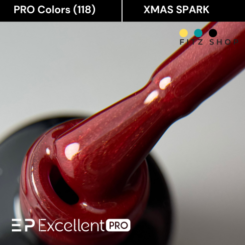 Excellent PRO Colors 118 XMAS SPARK 7g