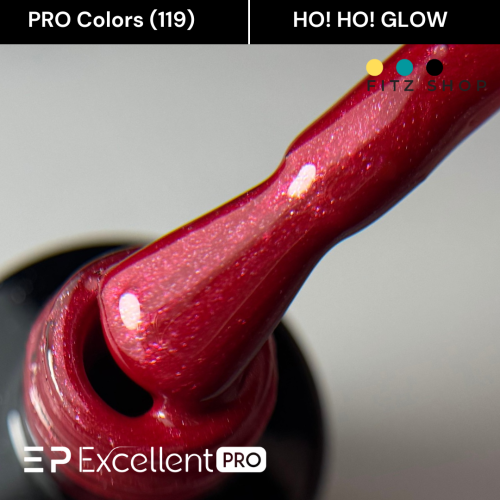 Excellent PRO Colors 119 HO! HO! GLOW 7g