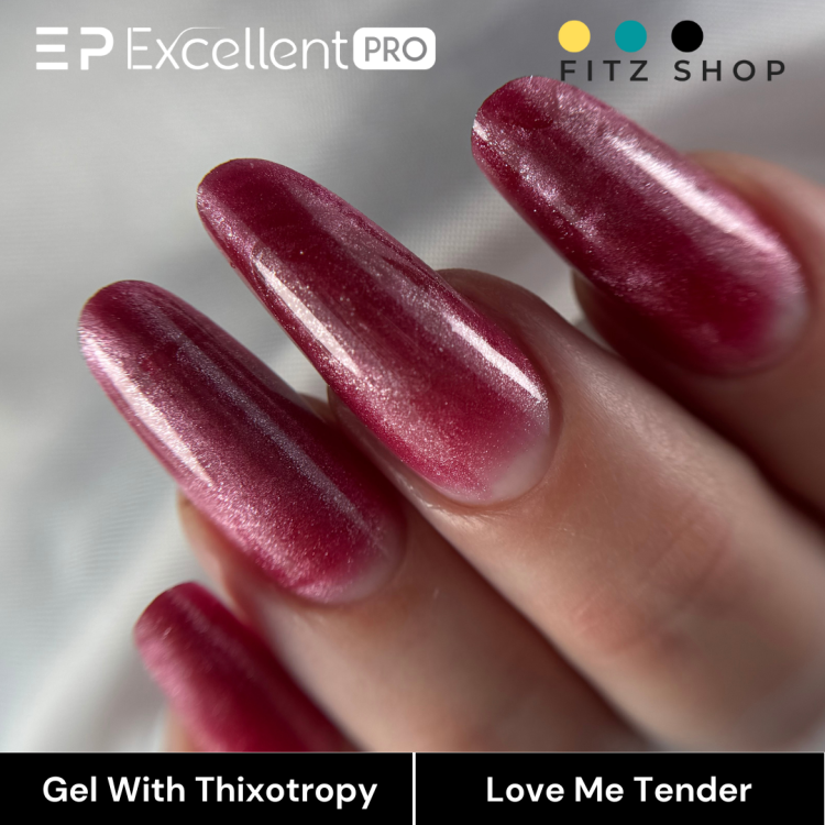 Excellent PRO Thixotropy gel with effect Love Me Tender