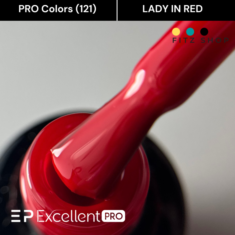 Excellent PRO Colors 121 LADY IN RED